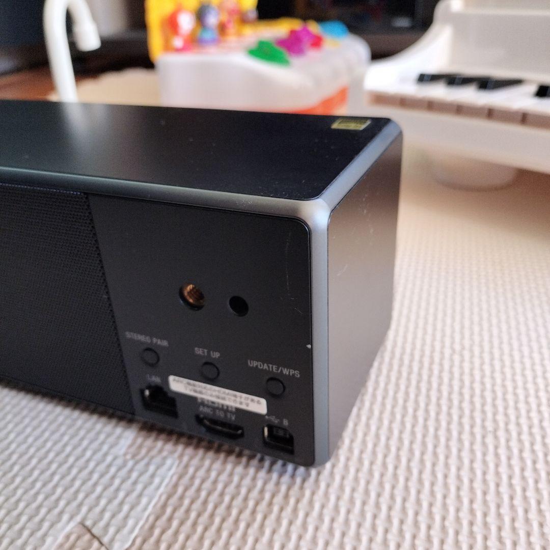 ソニー　SONY SRS-ZR7 ブラック ワイヤレススピーカー