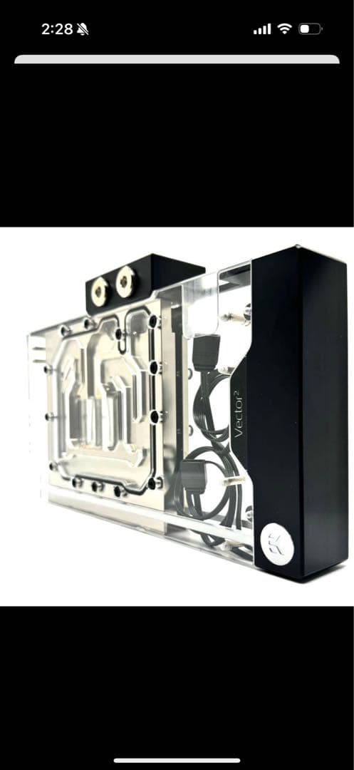 両面水冷 RTX 4090 GPUブロックEKWB ASUS Strix/TUF