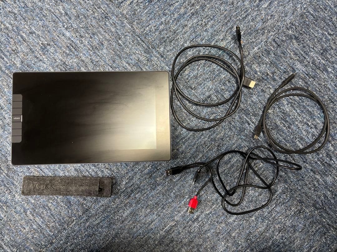 【8192/11.6 FHD/USB-C】VEIKK VK1200ペンタブレット