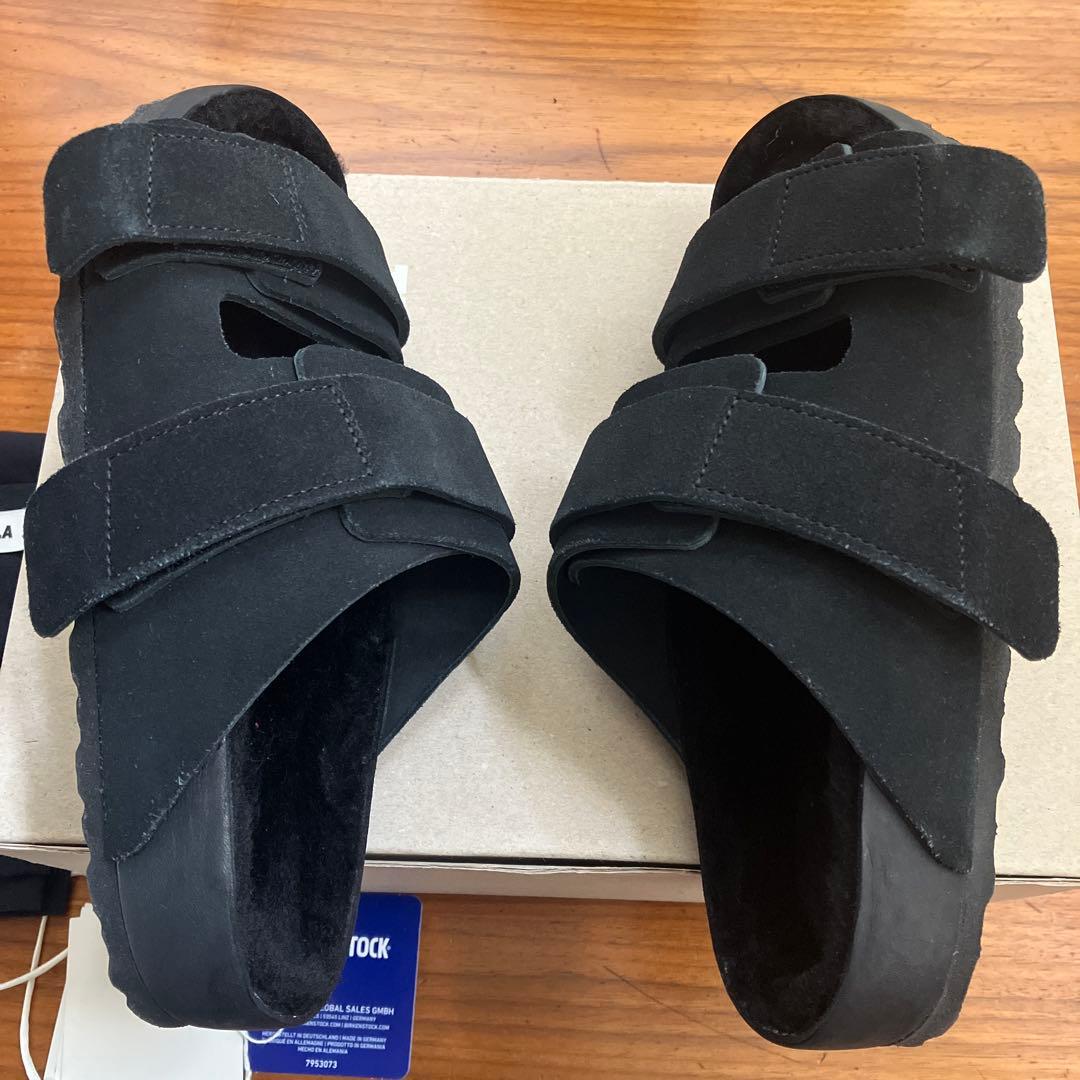 【試着のみ】BIRKENSTOCK×TEKLAビルケンシュトック37 Uji 黒