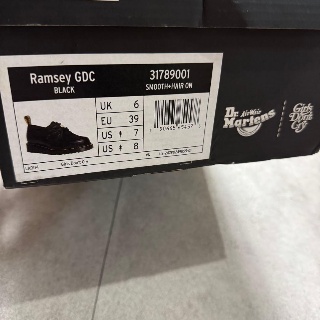 新品未使用 Dr.Martens × Girls Don't Cry Shoes