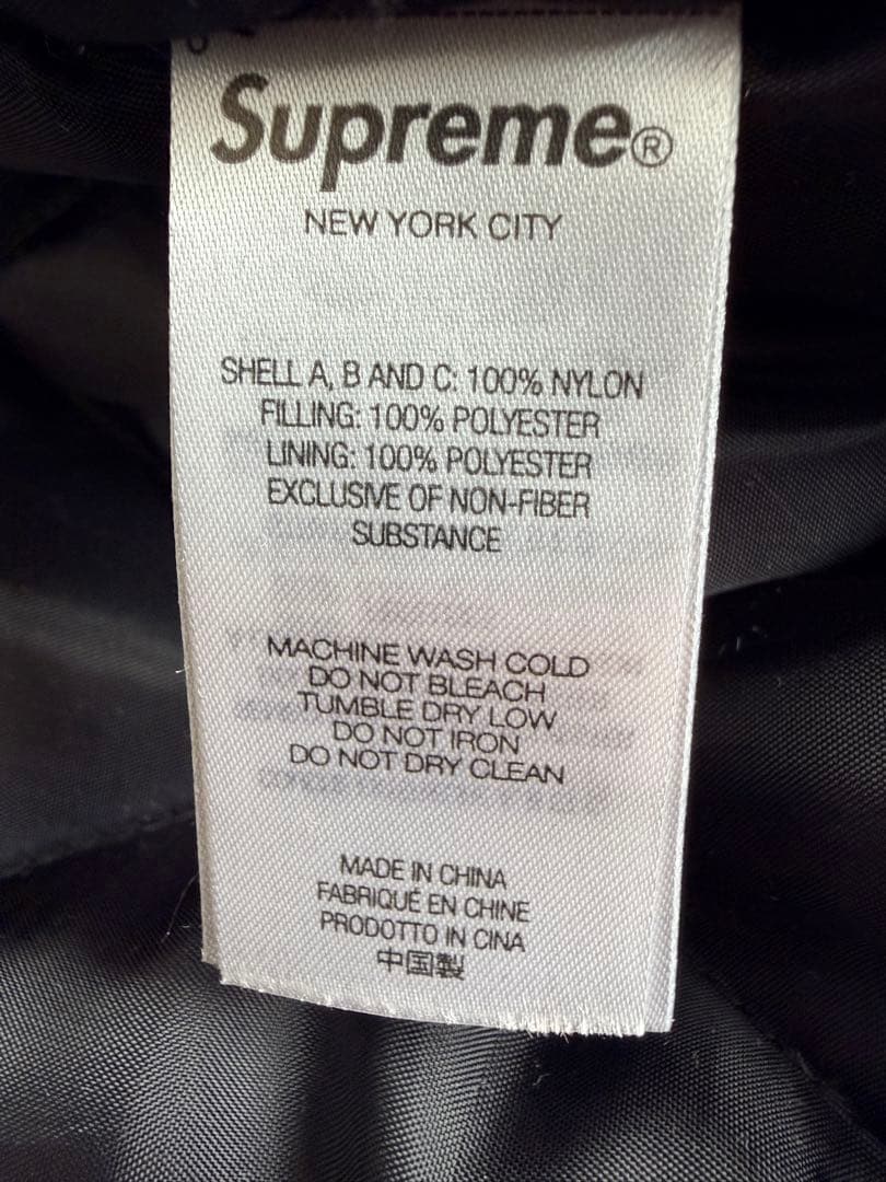 ジャケット・アウター Supreme Wildcat Sideline Puffer Jacket