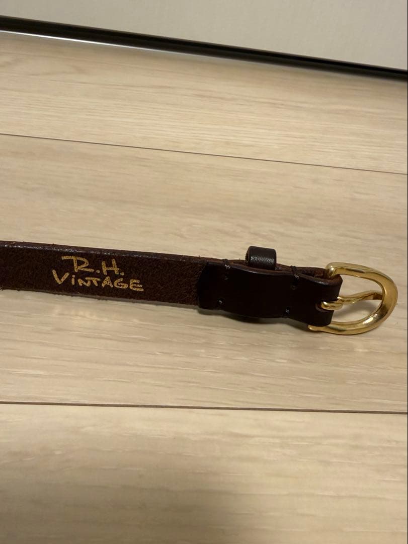 ロンハーマン　ベルト　ブラウン