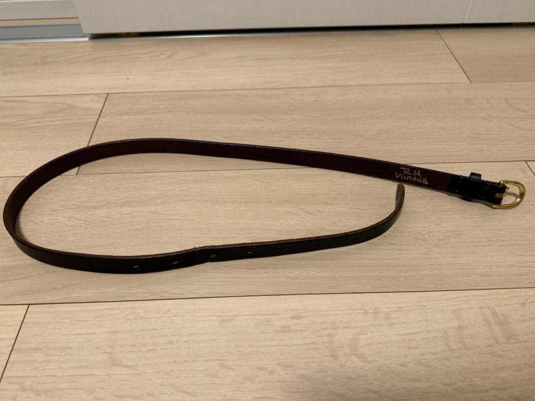 ロンハーマン　ベルト　ブラウン