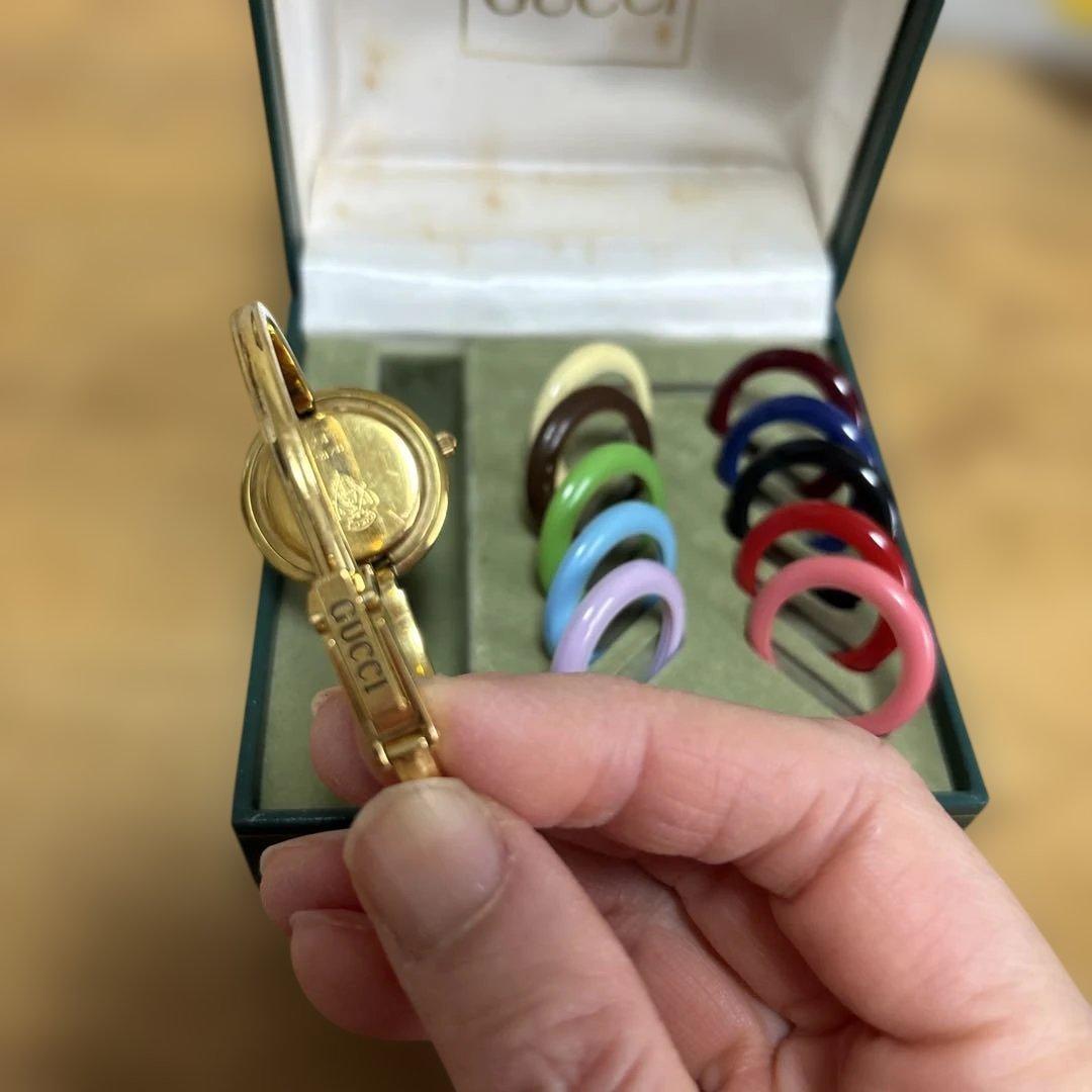 GUCCI チェンジベゼル　腕時計