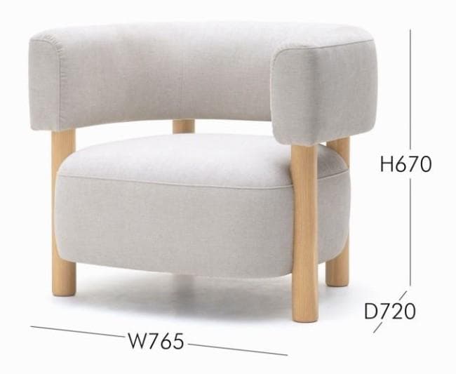 カリモク ノームソファ 1シーター N-S03 U32500E909　M2662