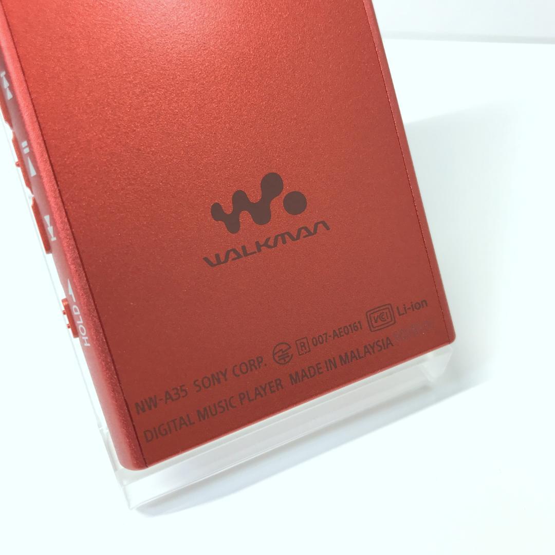 【極美品】SONY WALKMAN A30 16GB NW-A35HN ハイレゾ
