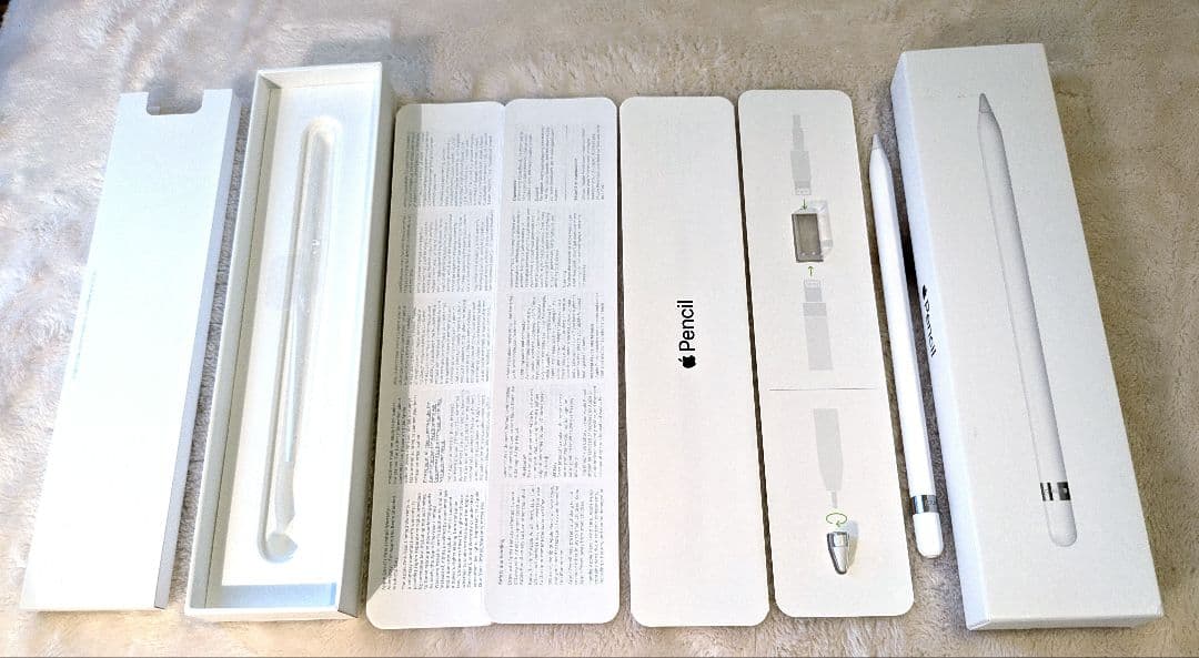 Apple Pencil 第1世代 MK0C2J/A　アップルペンシル