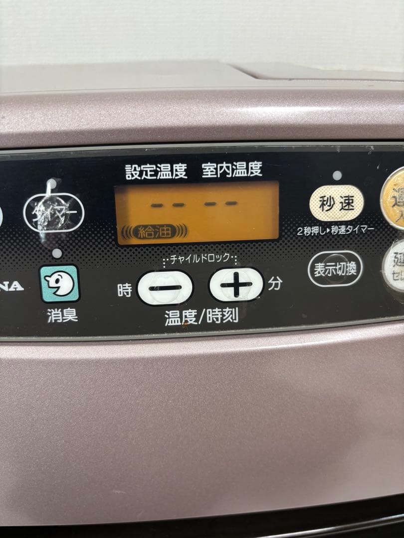 CORONA ファンヒーター FH-VG3317Y-P VGタイプ 暖房器具