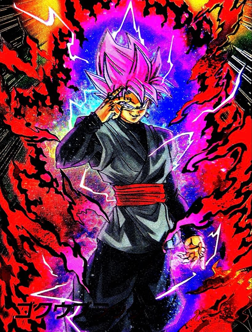 ドラゴンボールダイバーズ　 sdv8-024 パラレル ゴクウブラック