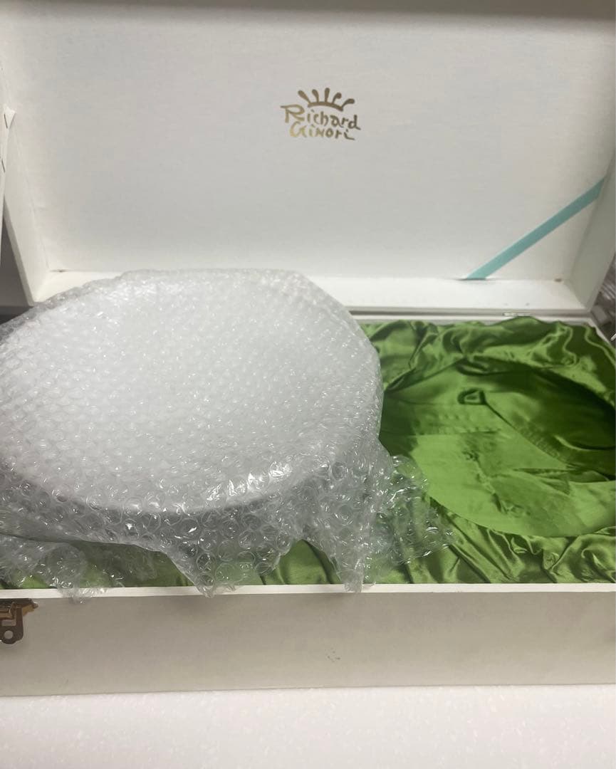 【美品】リチャードジノリ　べッキオホワイト フルーツスタンド