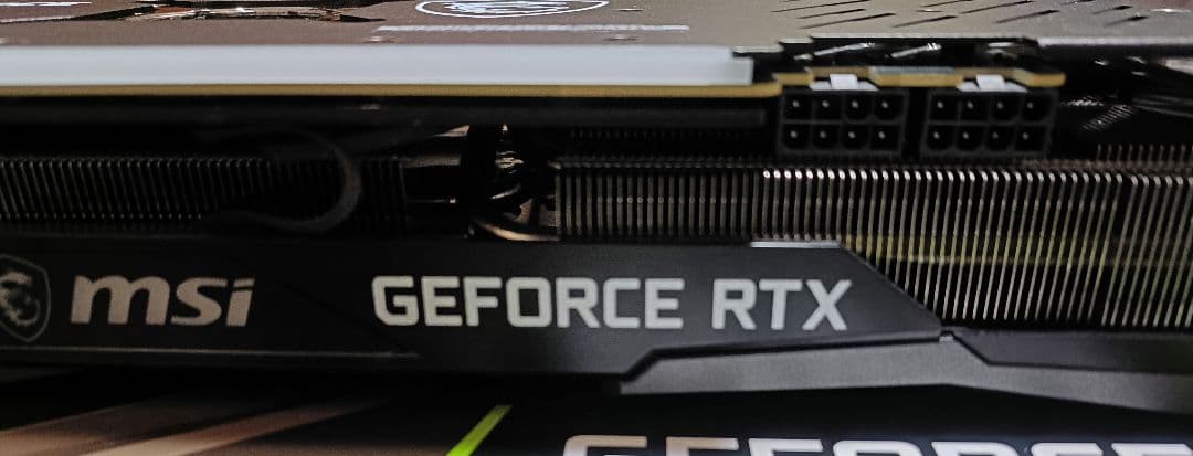 MSI GeForce RTX 3060 Ti GamingX Trioジャンク