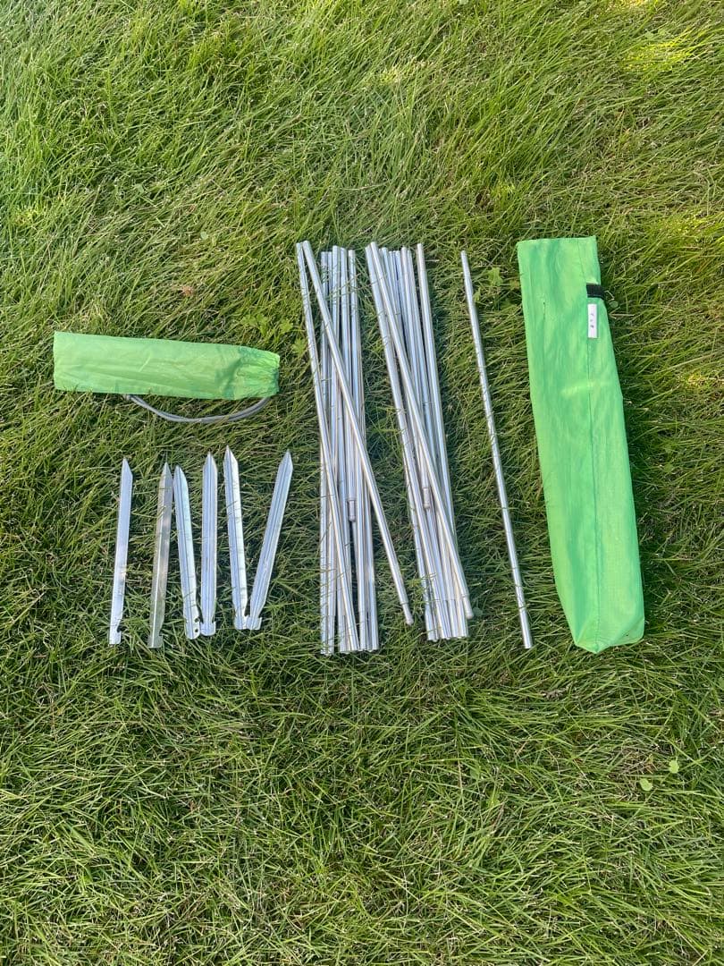 美品　ヘリテイジ Espace Duo X オールシーズン　2人用 付属品多数