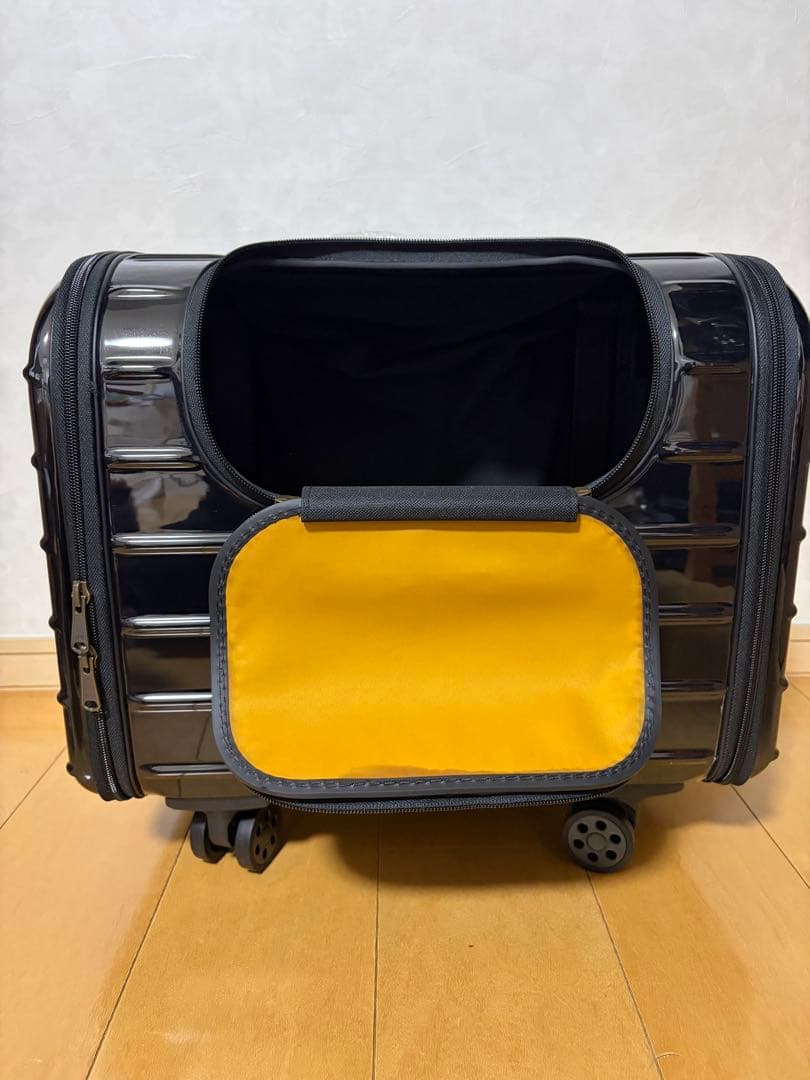 【ペットパラダイス】ペット用ハードキャリー　黒　新品未使用タグ付き