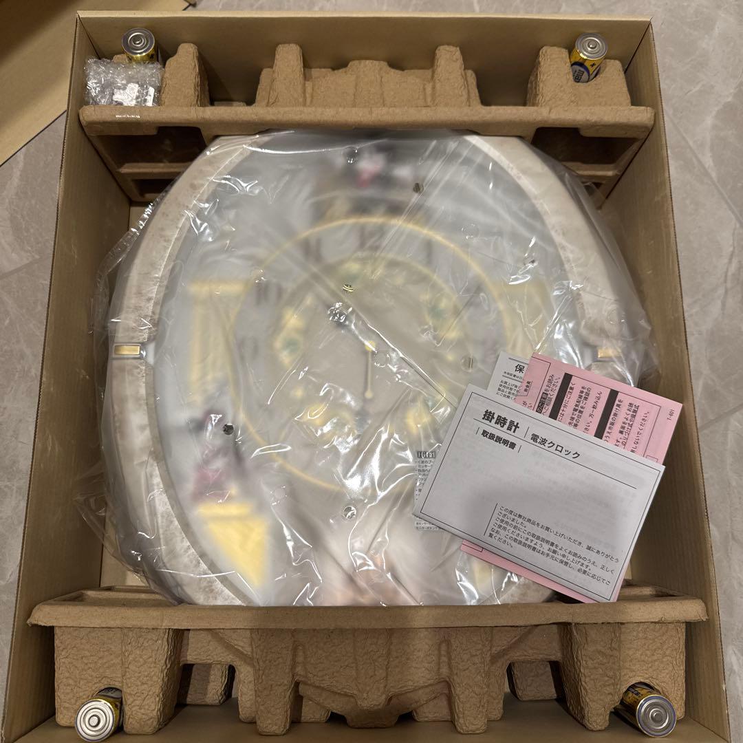 A1Y39■SEIKO セイコー ディズニータイム からくり時計 FW574W