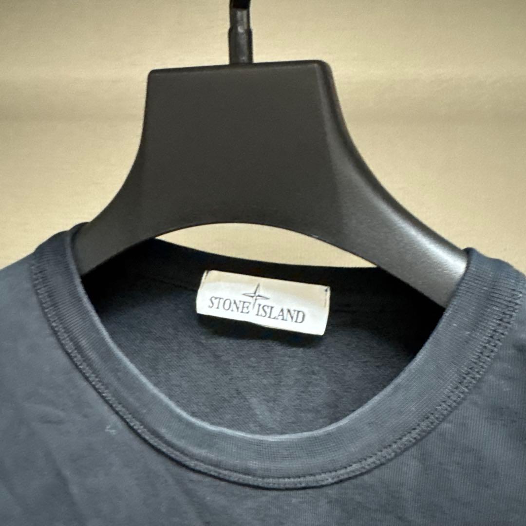STONE  ブラック トレーナー L