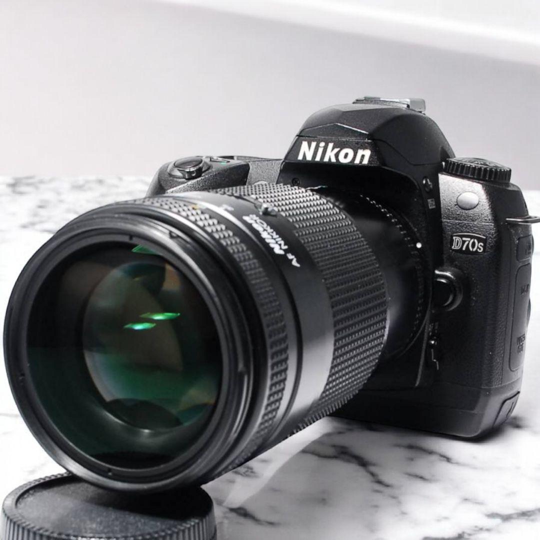 ♥動きに強い本格一眼♥Nikon D70s♥ AF対応 簡単操作 初心者おすすめ
