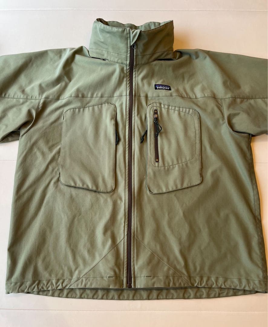 【カナダ製】2002年初期モデル patagonia ハイドロシェッドジャケット