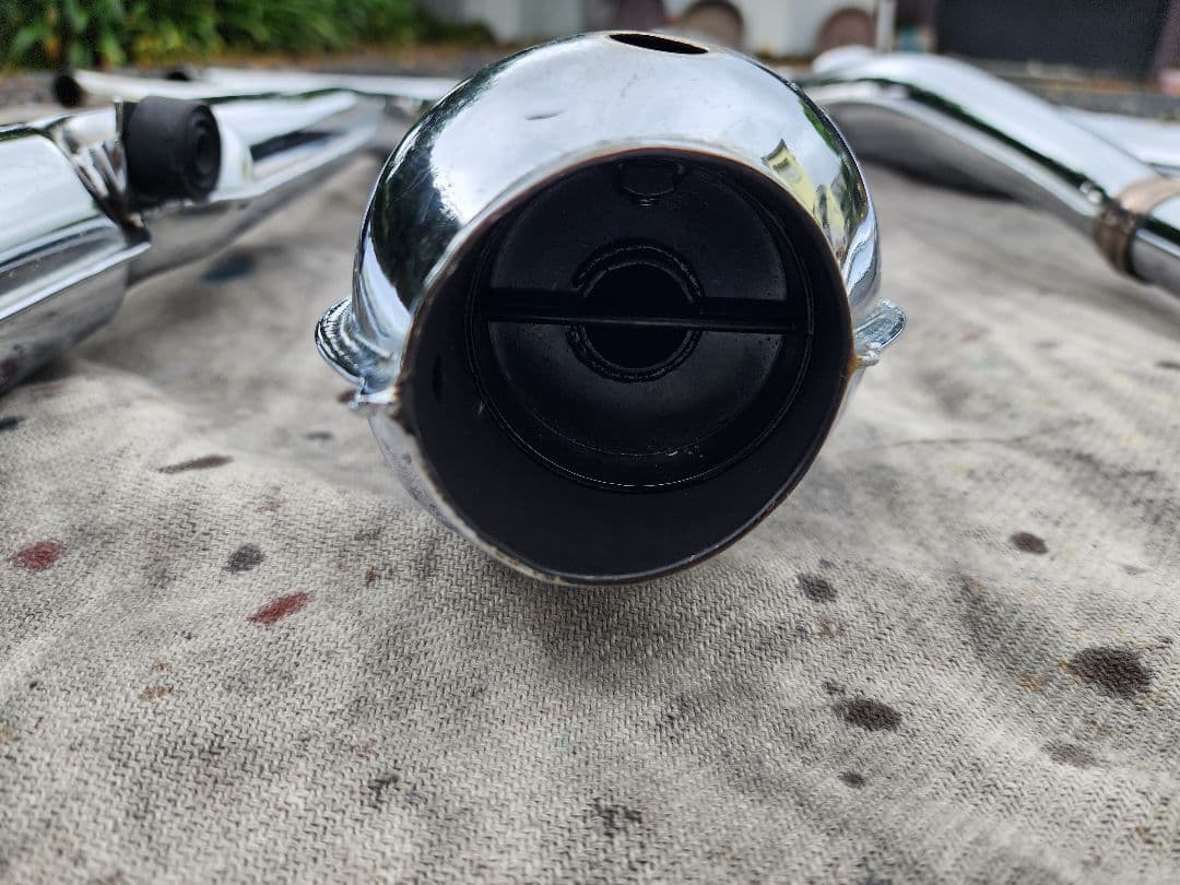 翔*研様 Kawasaki　z1　z2　4本だしマフラー　４バラ　マフラー　美品