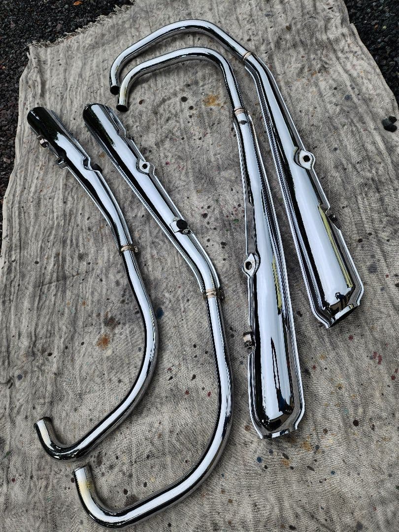 翔*研様 Kawasaki　z1　z2　4本だしマフラー　４バラ　マフラー　美品