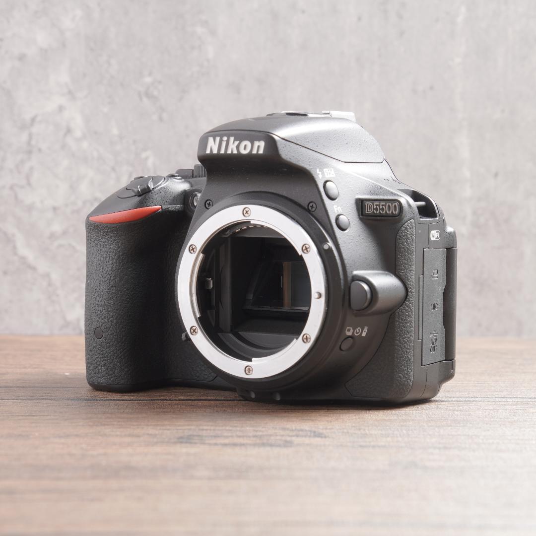 ✨ショット数1763回で超美品✨Wi-Fi✨Nikon D5500　900-1
