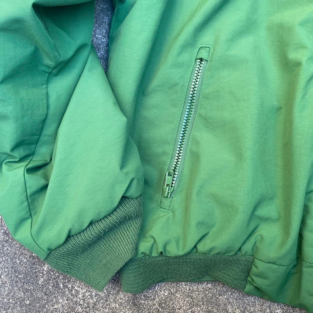 00s LANDS'END ナイロンジャケット ウォームアップ スコール M