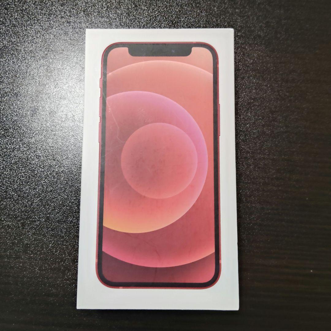 ​iPhone 12 mini レッド 128GB SIMフリー 付属品完備