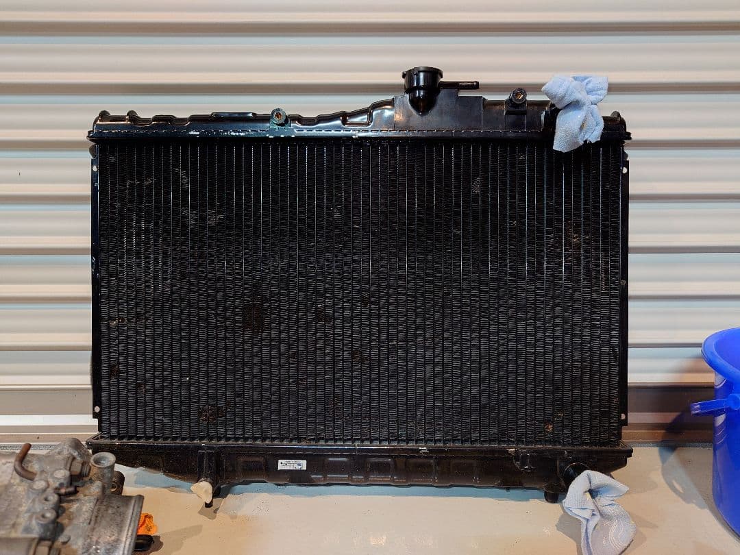 AE86 ラジエーター KOYO製（純正同等品？）