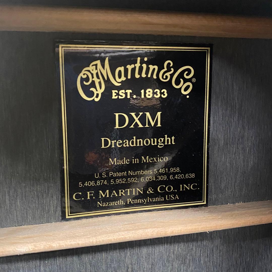 美品 Martin DXM マーティン アコースティックギター ドレッドノート