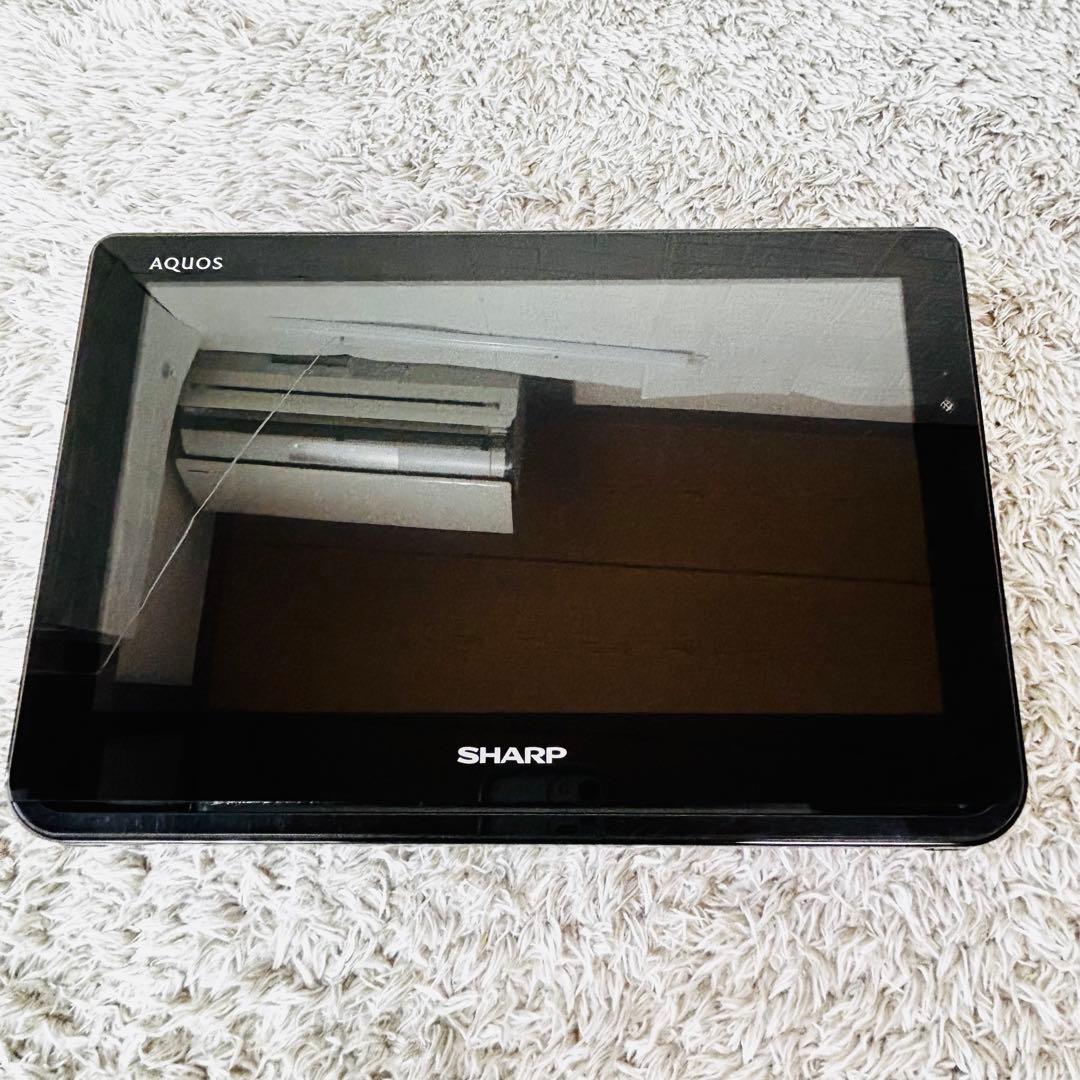 良品　シャープ　AQUOS　2T-C12AF　ポータブル液晶テレビ　防水
