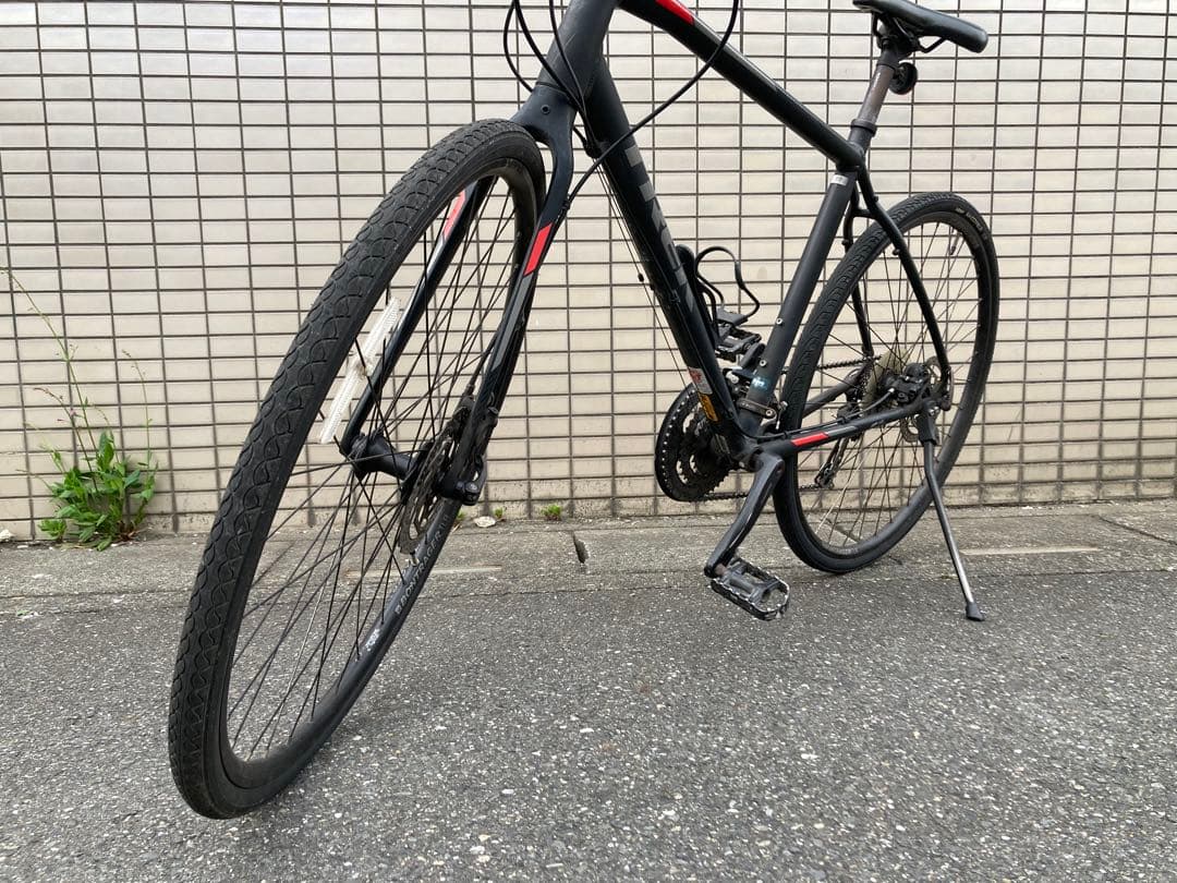 トレック TREK FX3 Disc 3×9速 油圧ディスク カーボンフォーク