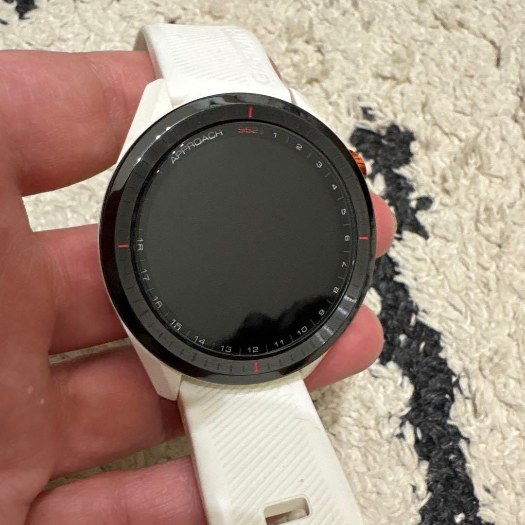 GARMIN APPROACH S62 GPSナビ ホワイト