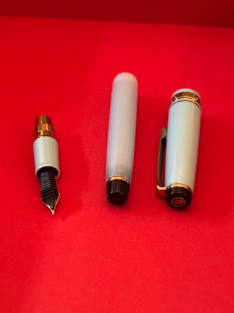 セーラー万年筆SHIKIORI―四季織― 雪月空葉 万年筆 春空(EF)