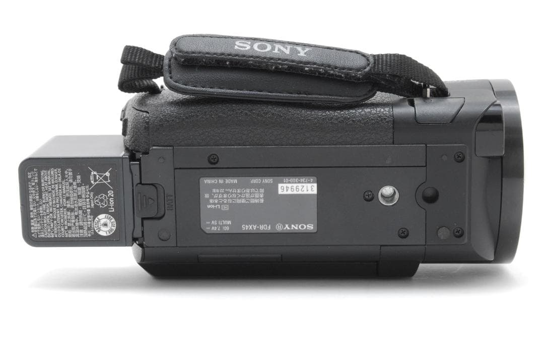 【箱付き】 ソニー Sony FDR-AX45 ブラック