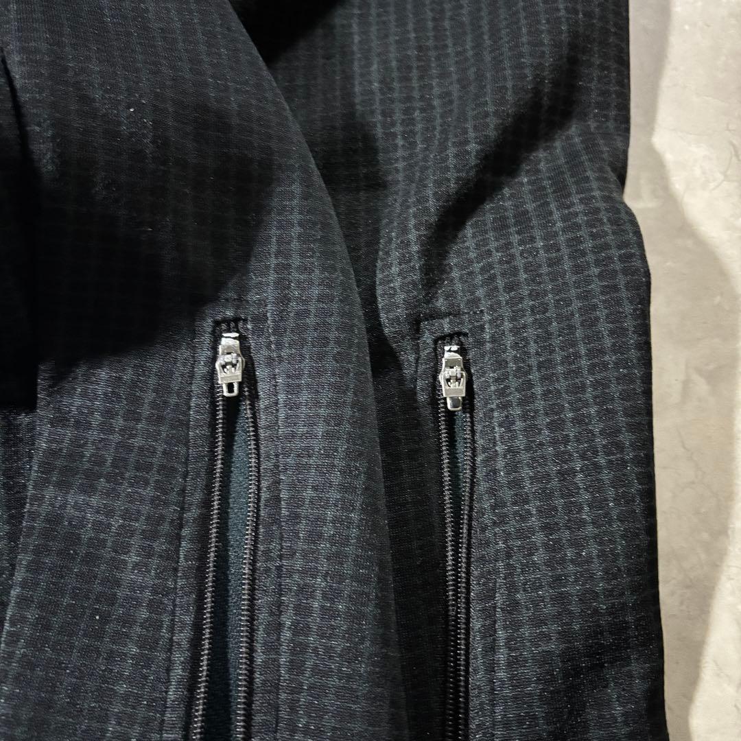 00s OLD NIKE セットアップ 黒金 y2k トラックジャケット