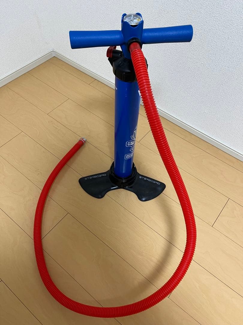 【美品】スターボード　ツーリング　インフレータブル　ダブルチャンバー　SUP