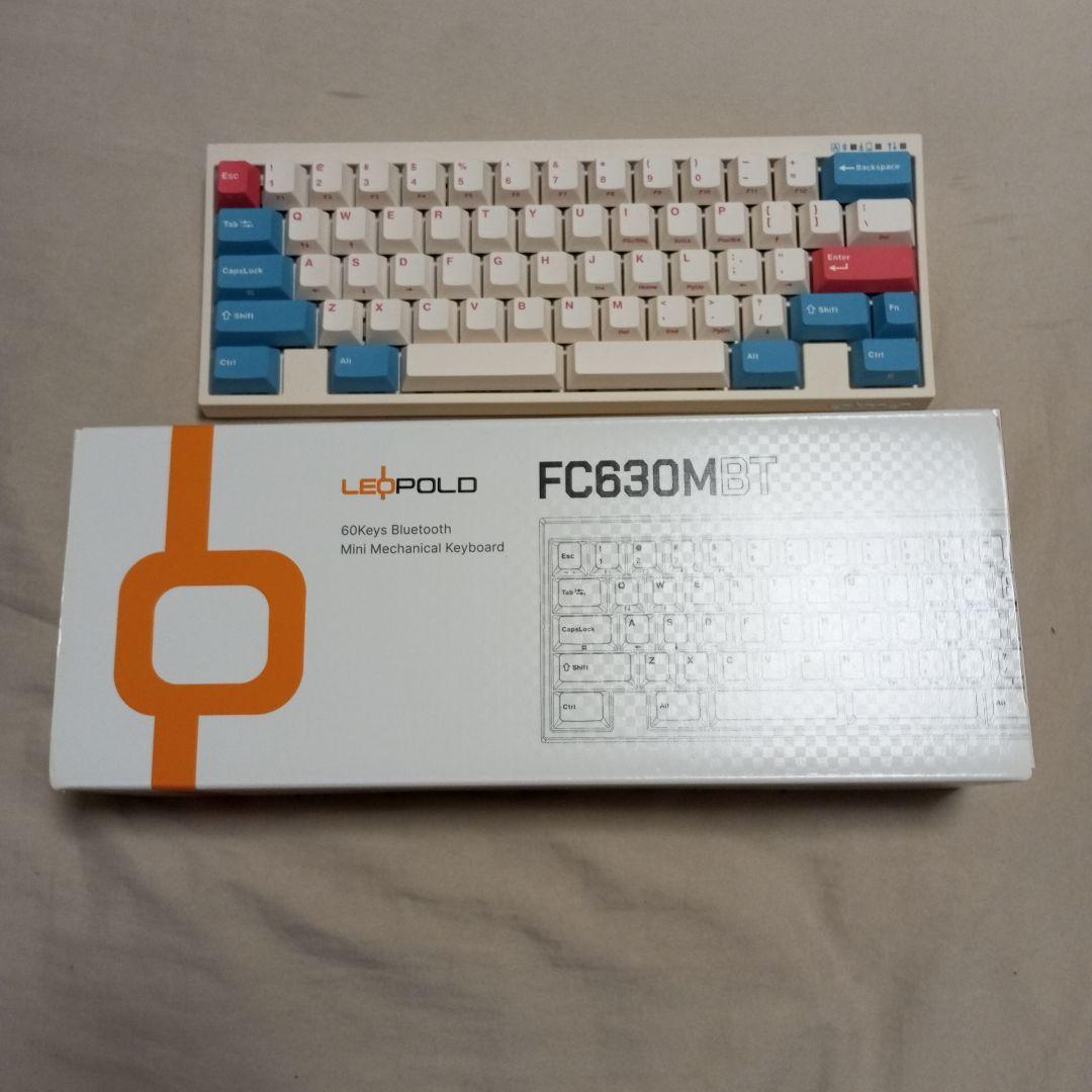 キーボード LEOPOLD FC630MBT
