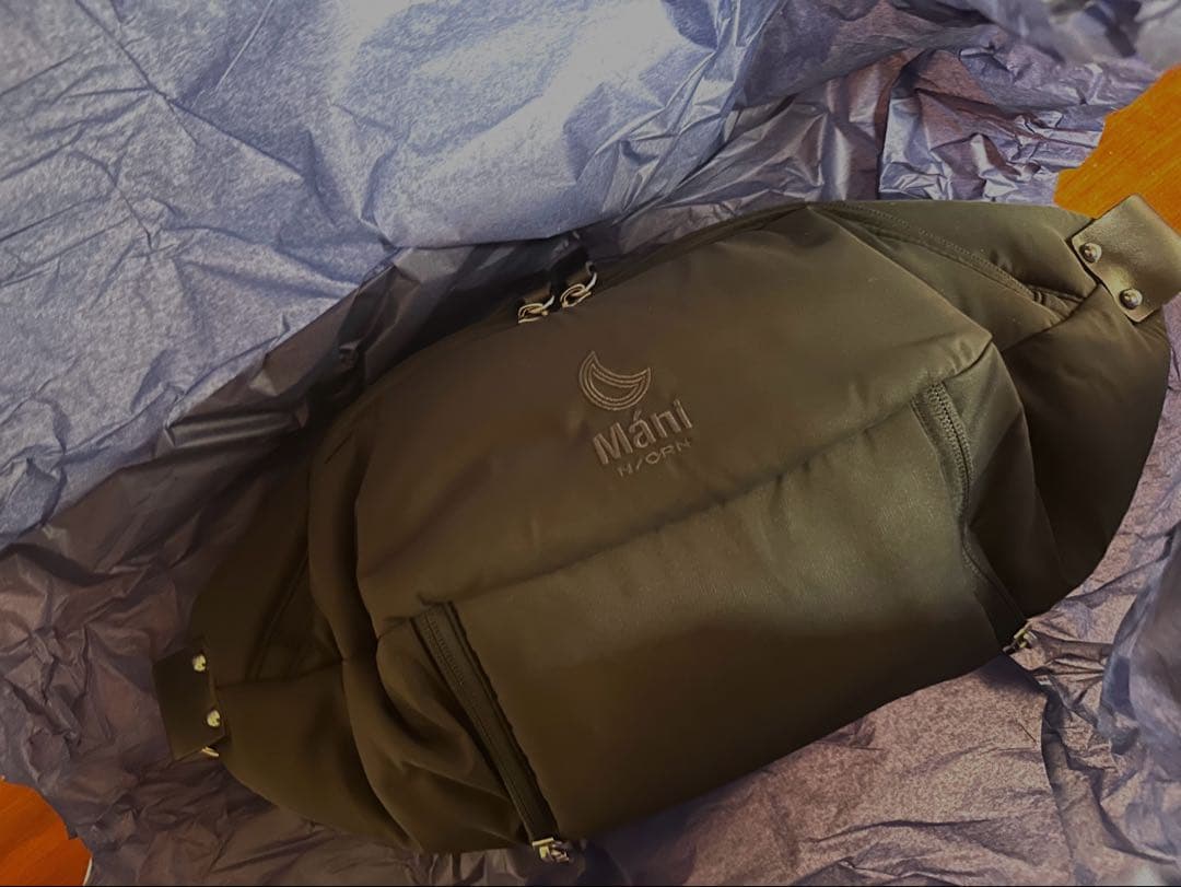 N/ORN ノルン マーニ 抱っこバッグ ボディとバッグ