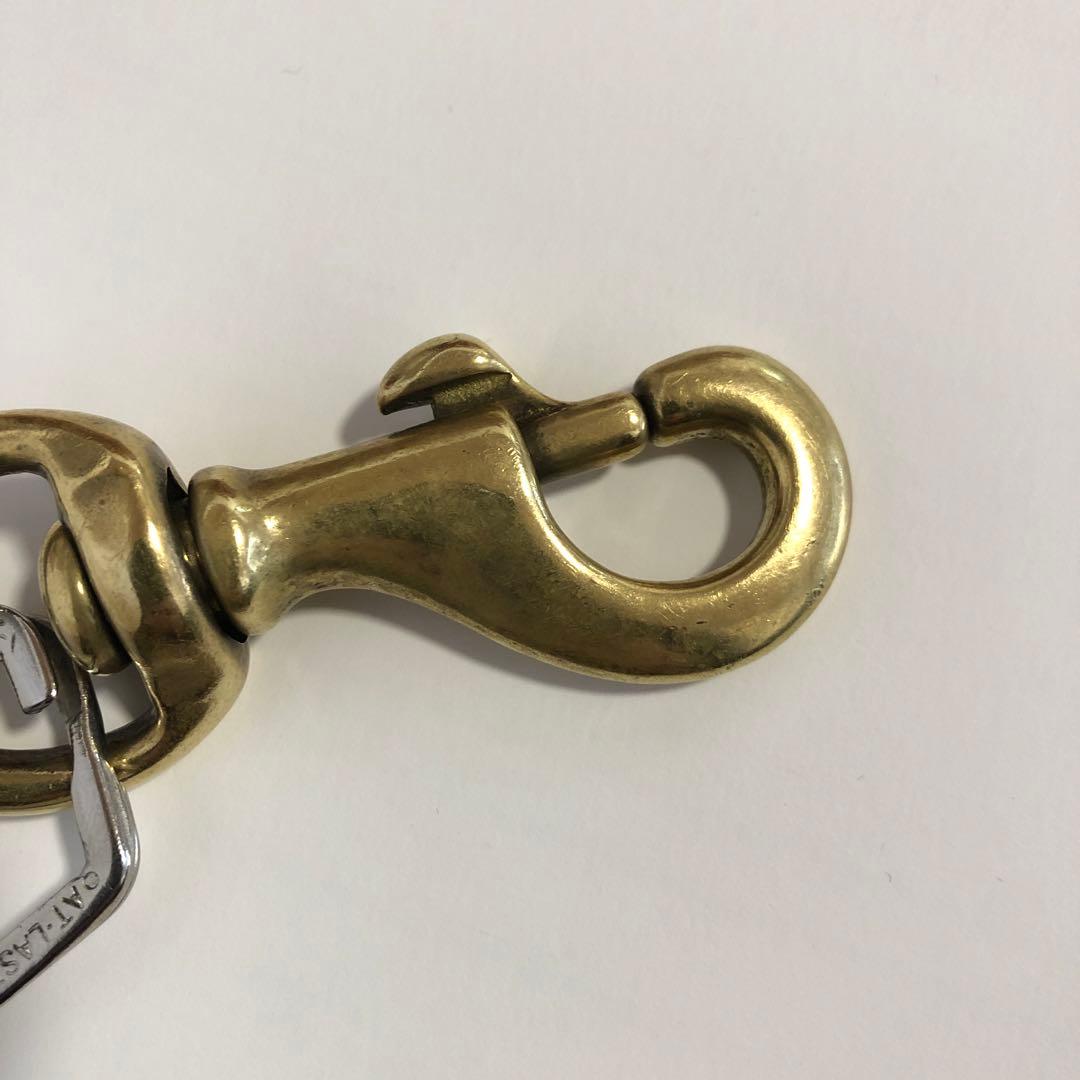 アットラスト キーリング TIMEWORN AtLast ブッチャープロダクツ