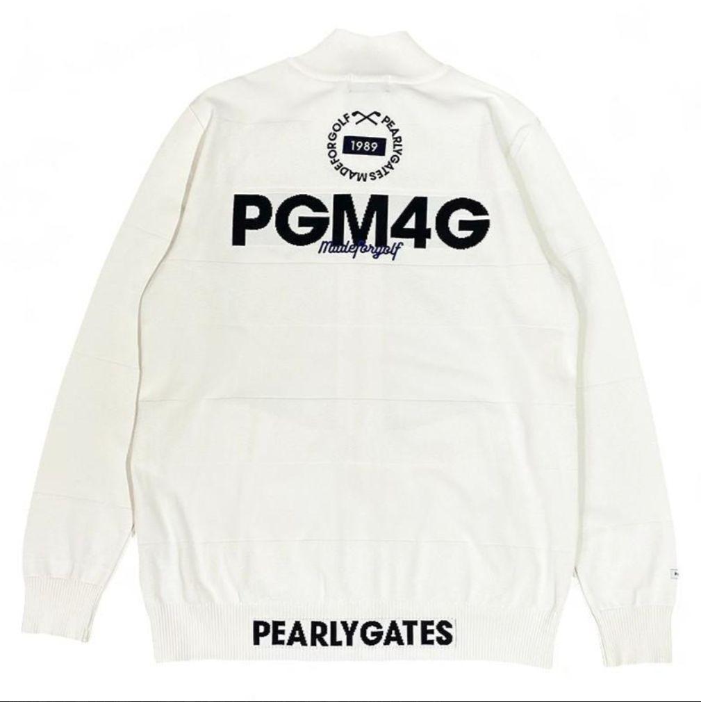 【新品未使用品】PEARLYGATESフルジップアップニットジャケット サイズ6