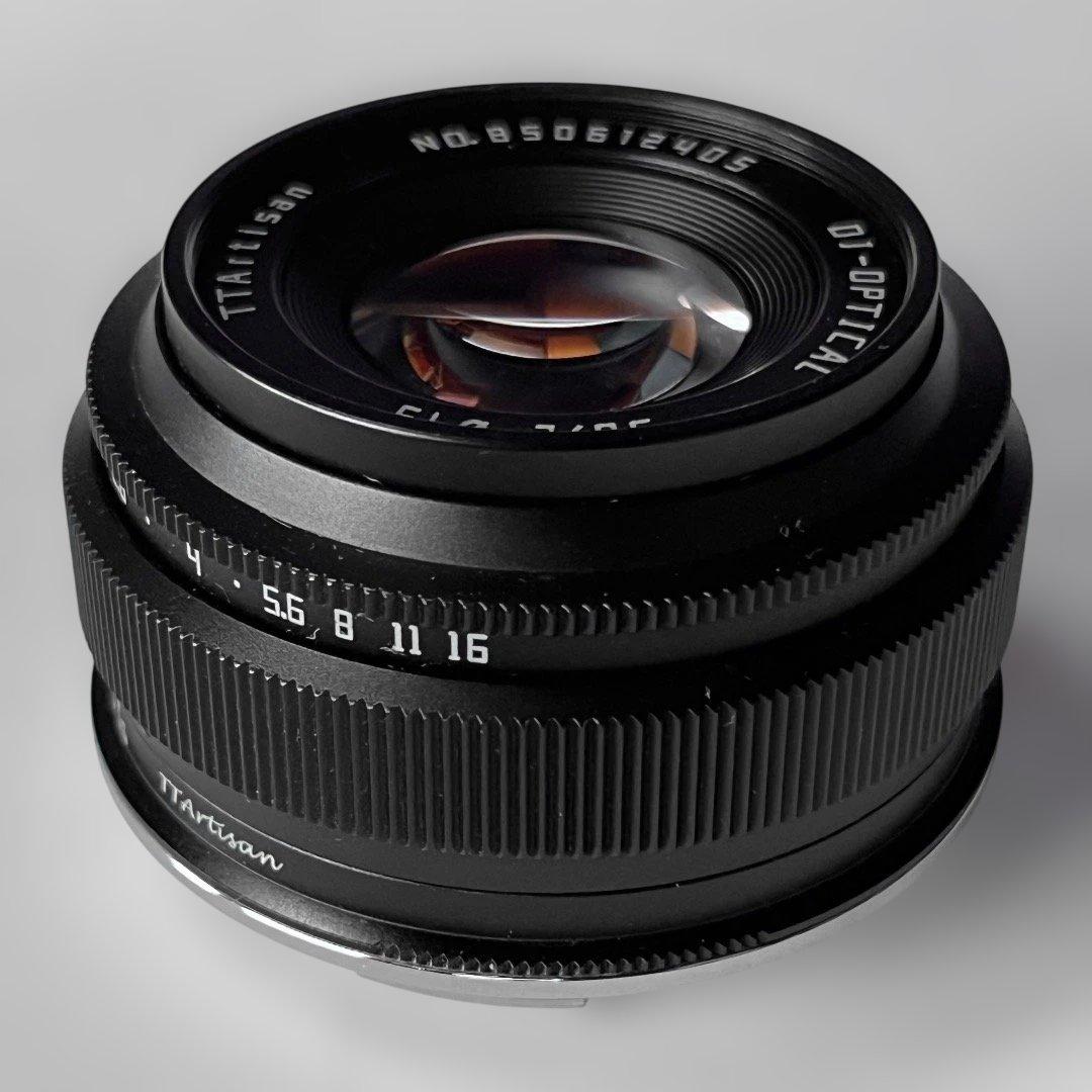 TTArtisan 50mm F2.0 単焦点レンズ（Lマウント・フルサイズ）