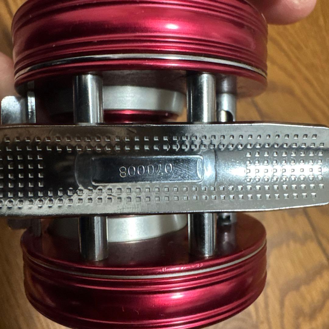 ABU Ambassadeur 1500C Nostalgia レッド