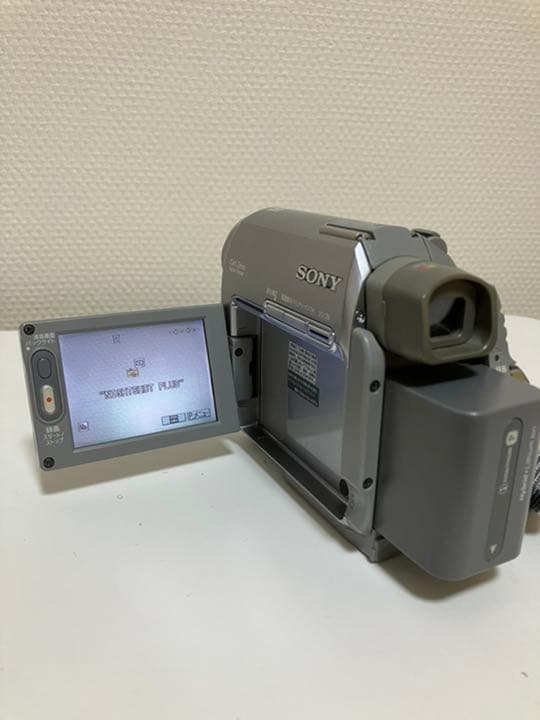 SONY DCR-HC40 充電器欠品