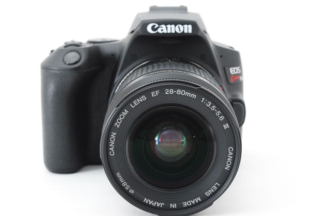 Canon EOS Kiss X10一眼レフカメラ Canon EF28-80㎜