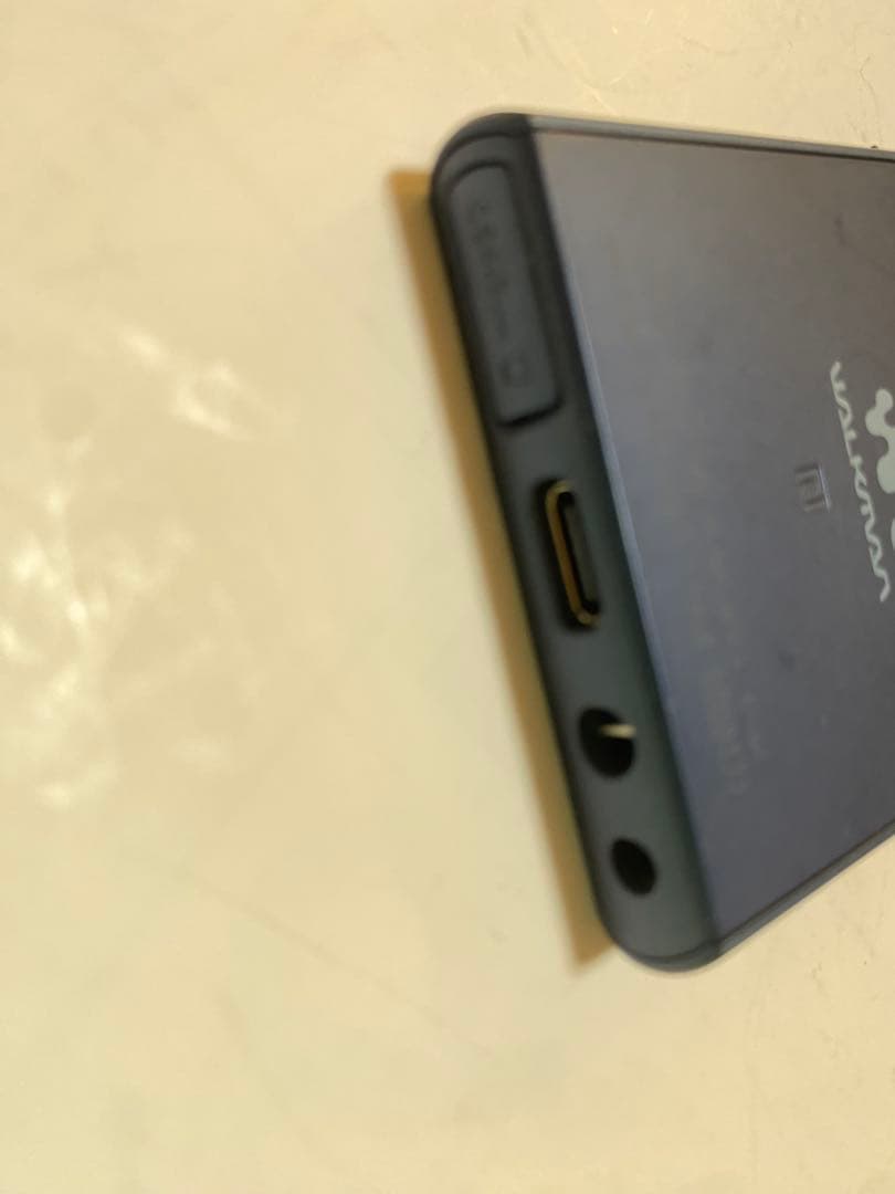 SONY NW-A105 デジタルメディアプレーヤー ブルー