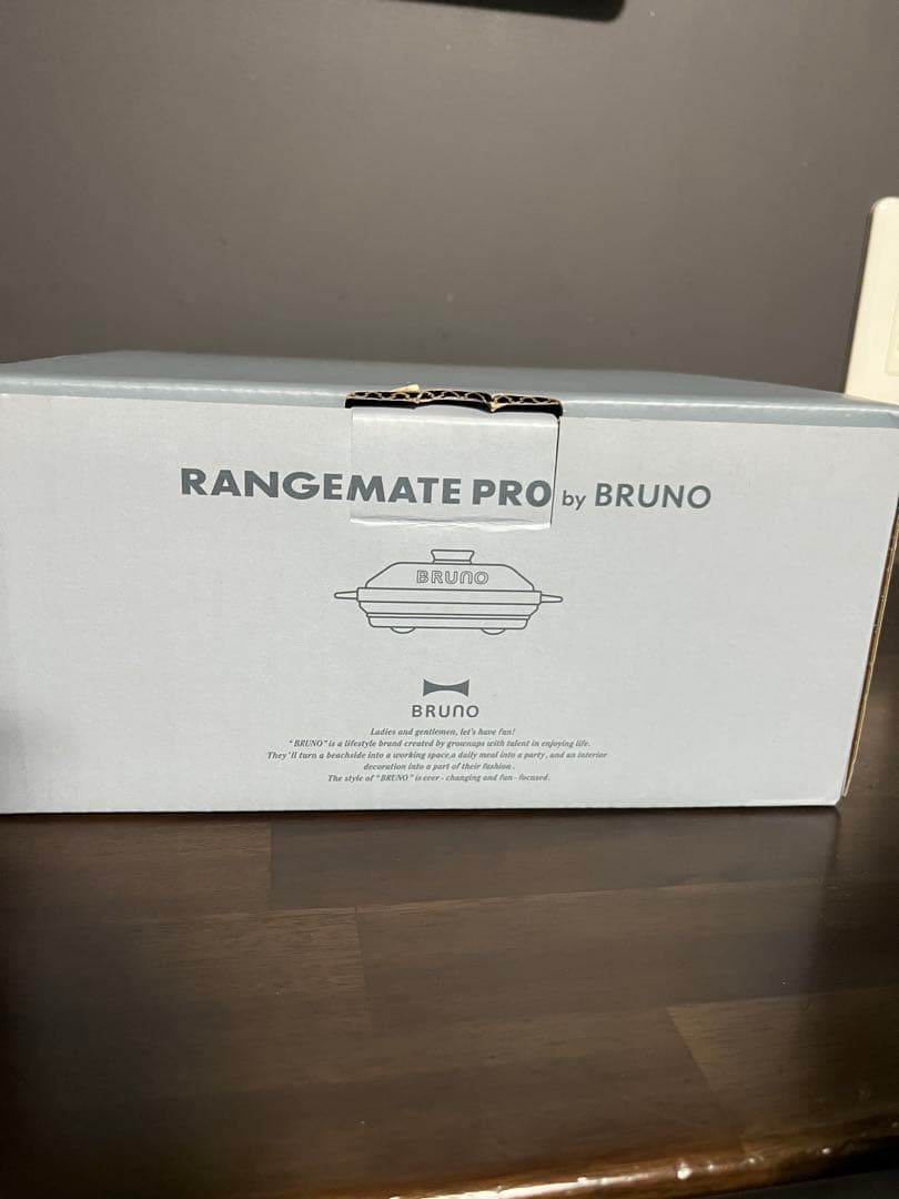 ティアラ RANGEMATE PRO by BRUNO 新品未使用