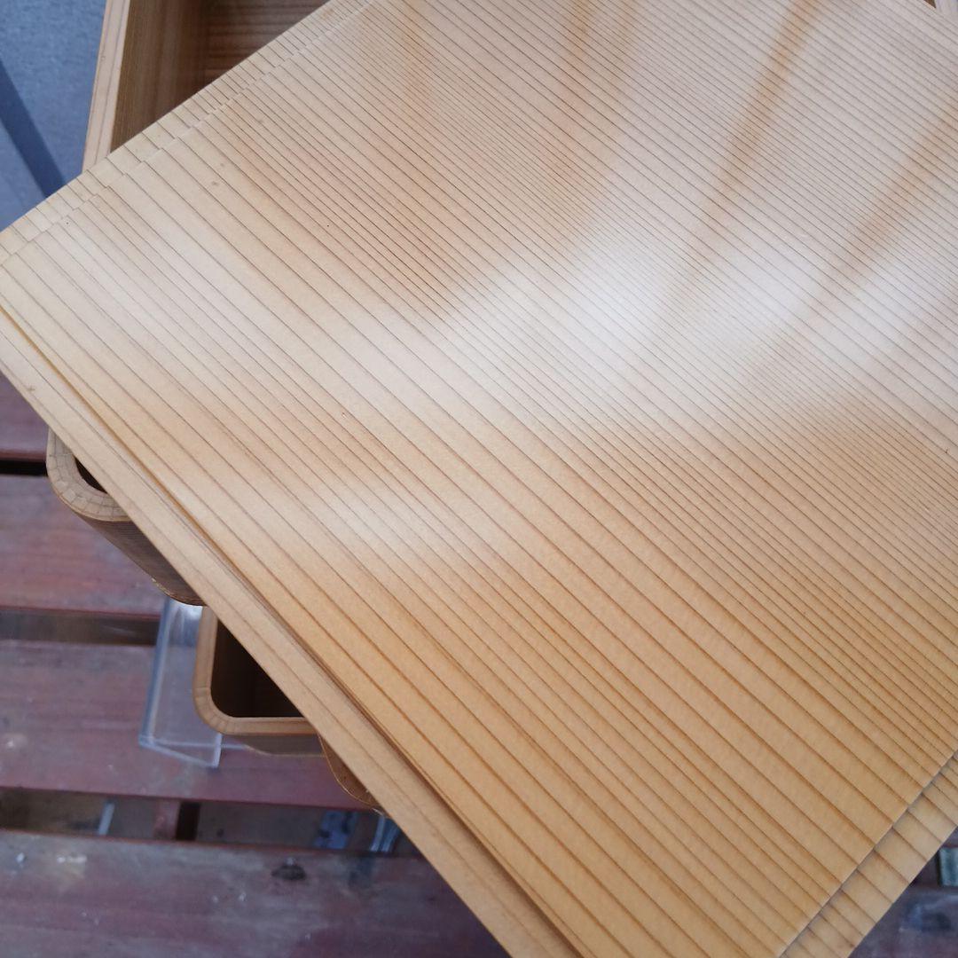 秋田 3段曲げわっぱ お重