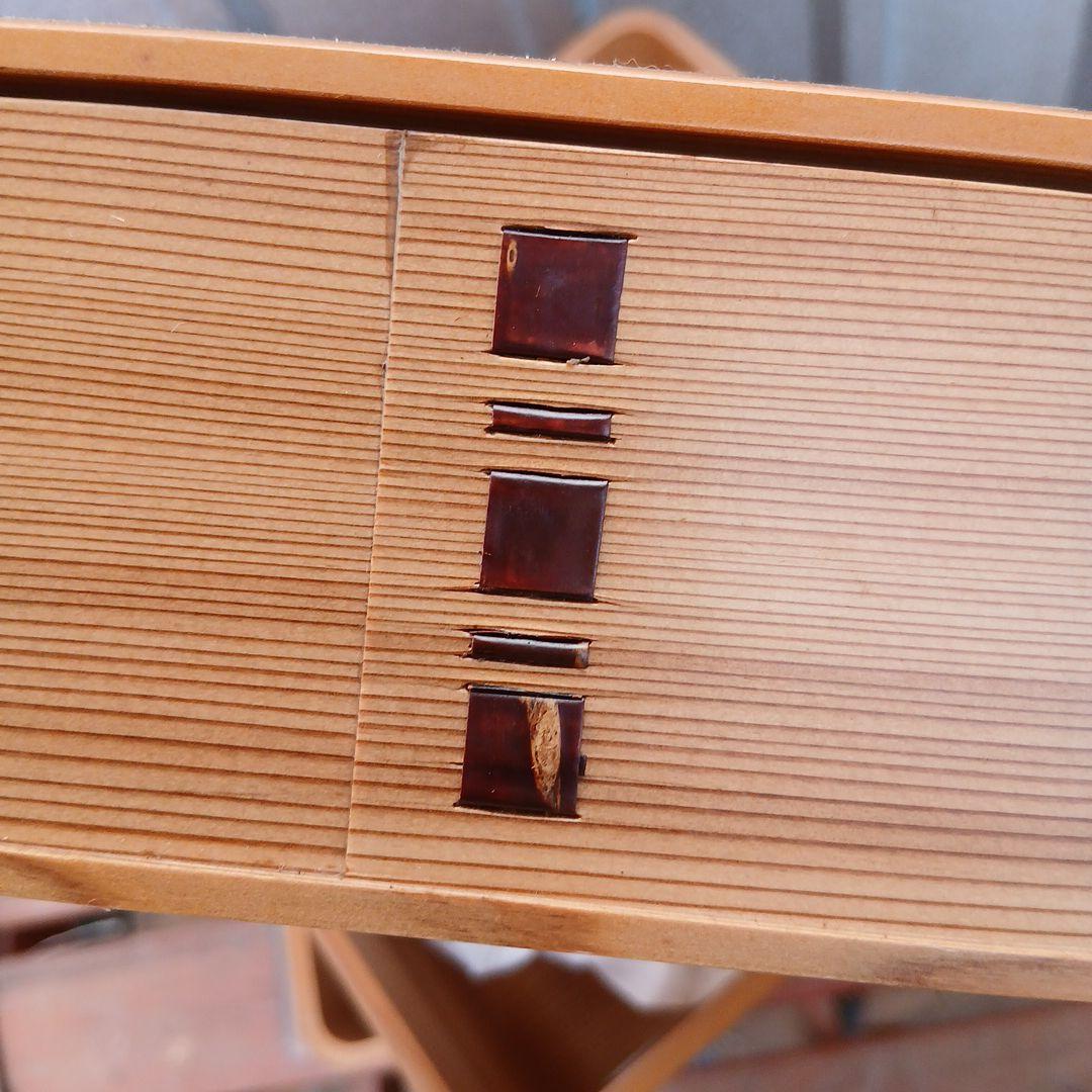 秋田 3段曲げわっぱ お重