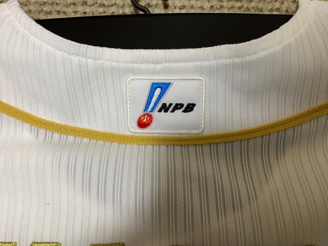 オリックスバファローズ　実使用　ユニフォーム　サイン　坂口智隆