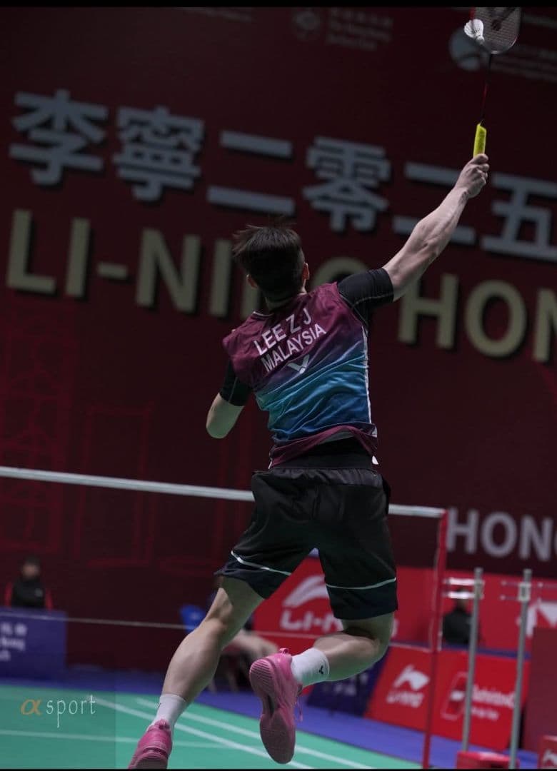 VICTOR公式限定Lee Zii Jia選手モデル マレーシア代表 選手支給